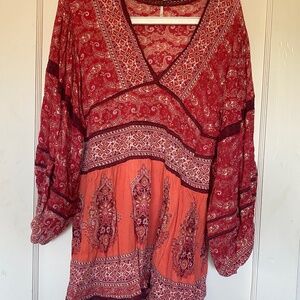 Colorful blouse